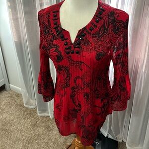 CATO SIZE LARGE BLOUSE